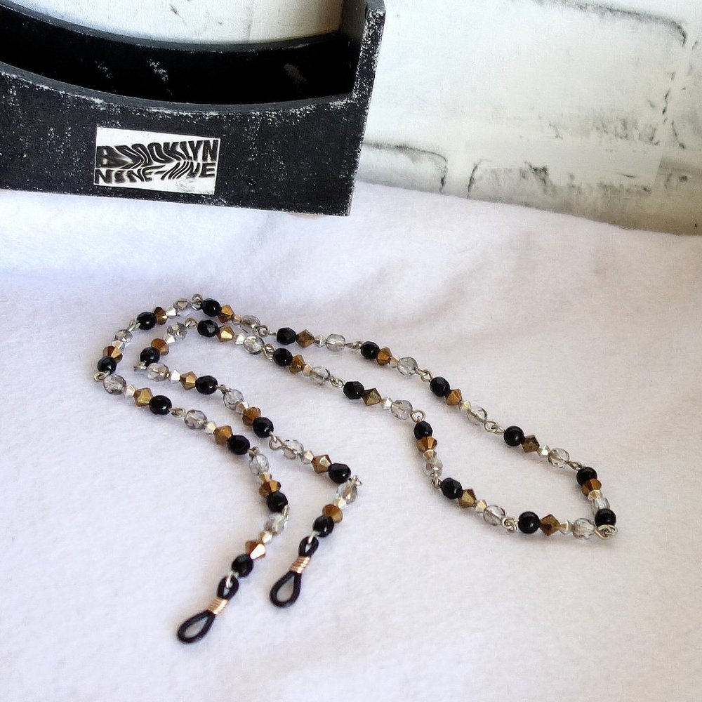 Designer Eyeglass Chain styled as Brooklyn TV Series Jeffords Eyeglass Necklace